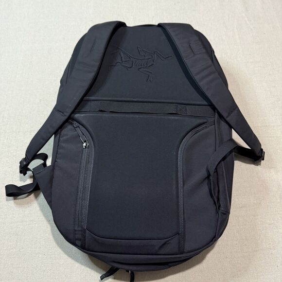 Arcteryx Blade 20 Backpack Laptop Bag Nylon Lined Black Padded Embroidered - Picture 2 of 11